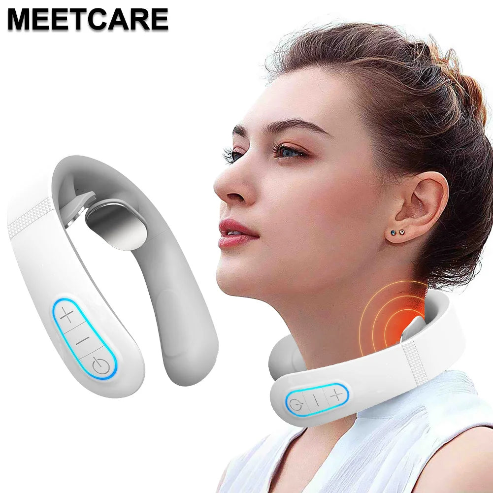 Pulse Neck Massager Electric Smart