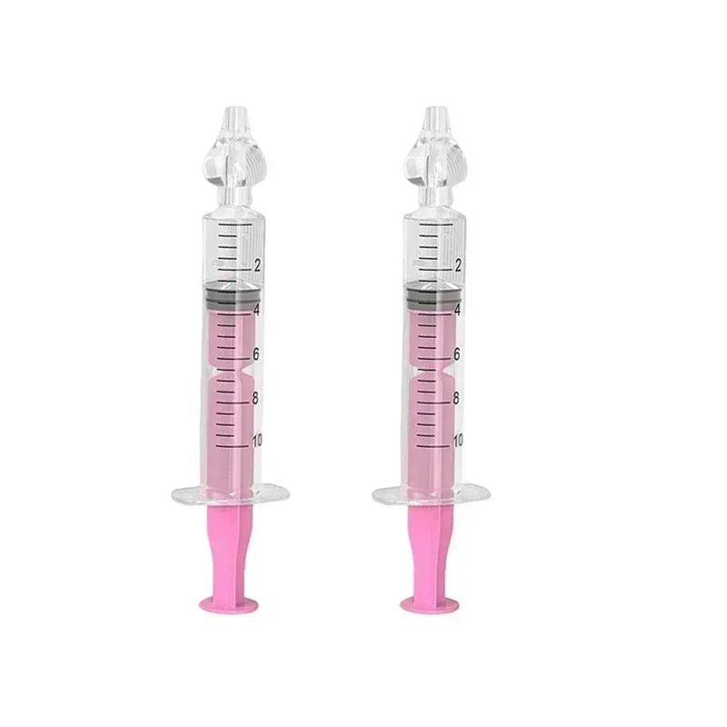 Silicone Baby Nasal Aspirator Syringe Baby Nose Cleaner Kids Rhinitis Nasal Washer