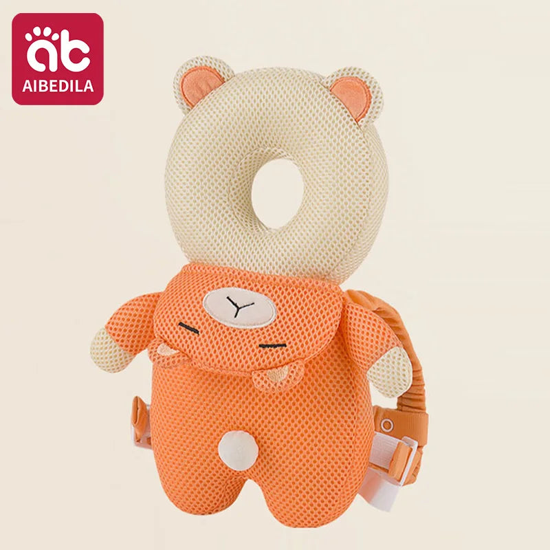 AIBEDILA Baby Head Protector Pillow Backpack