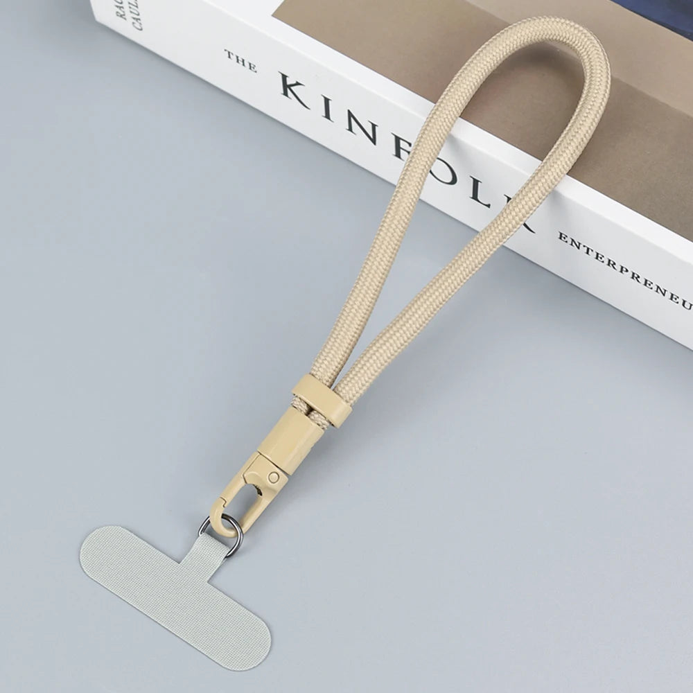 Universal Adjustable Mobile Phone Lanyard Short Wrist Strap