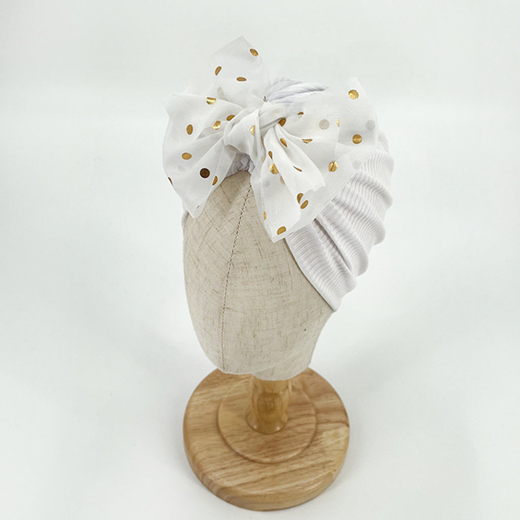 Baby Bow Boneless Summer Hat