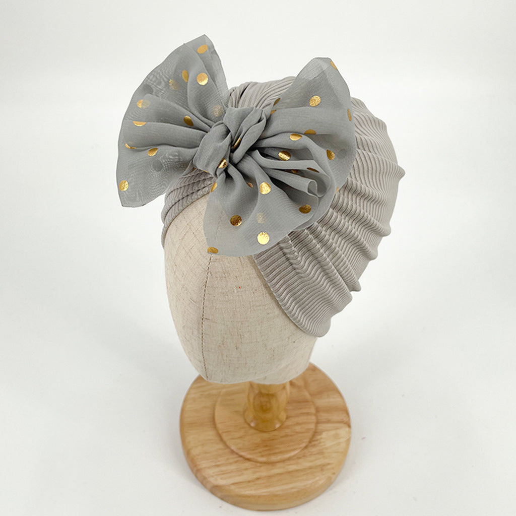 Baby Bow Boneless Summer Hat
